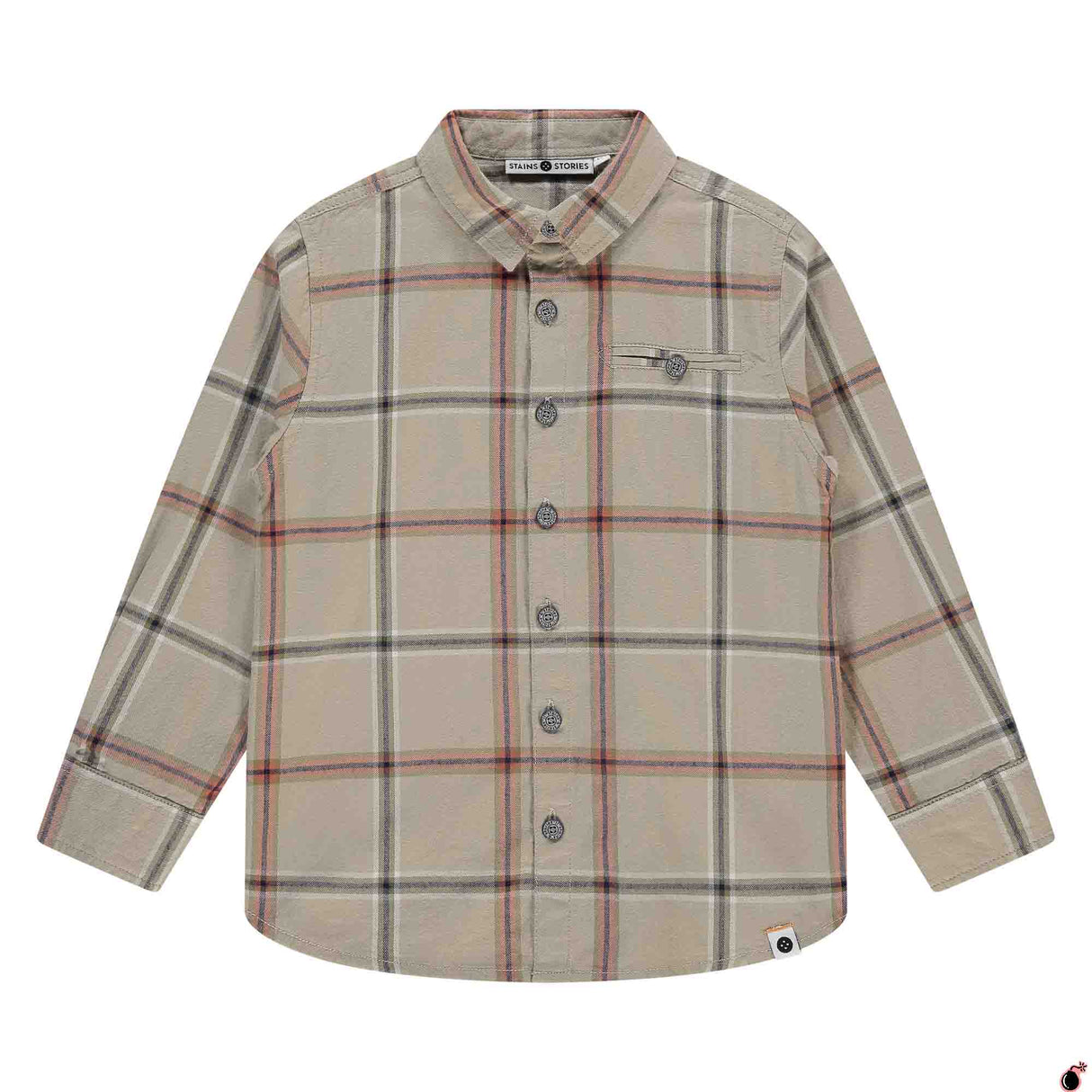 Chemise Rémy Beige