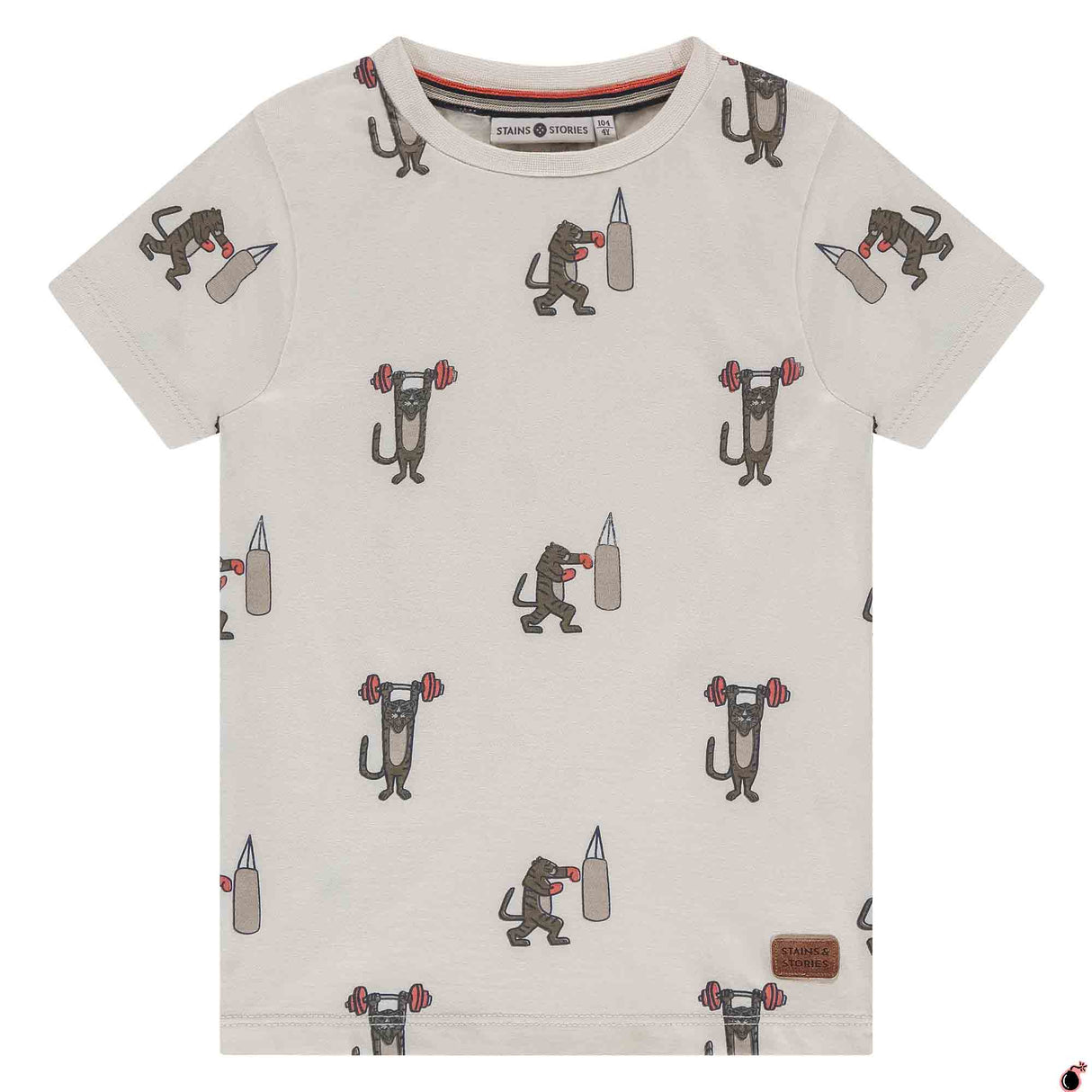 T Shirt Karim Blanc