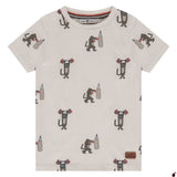 T Shirt Karim Blanc