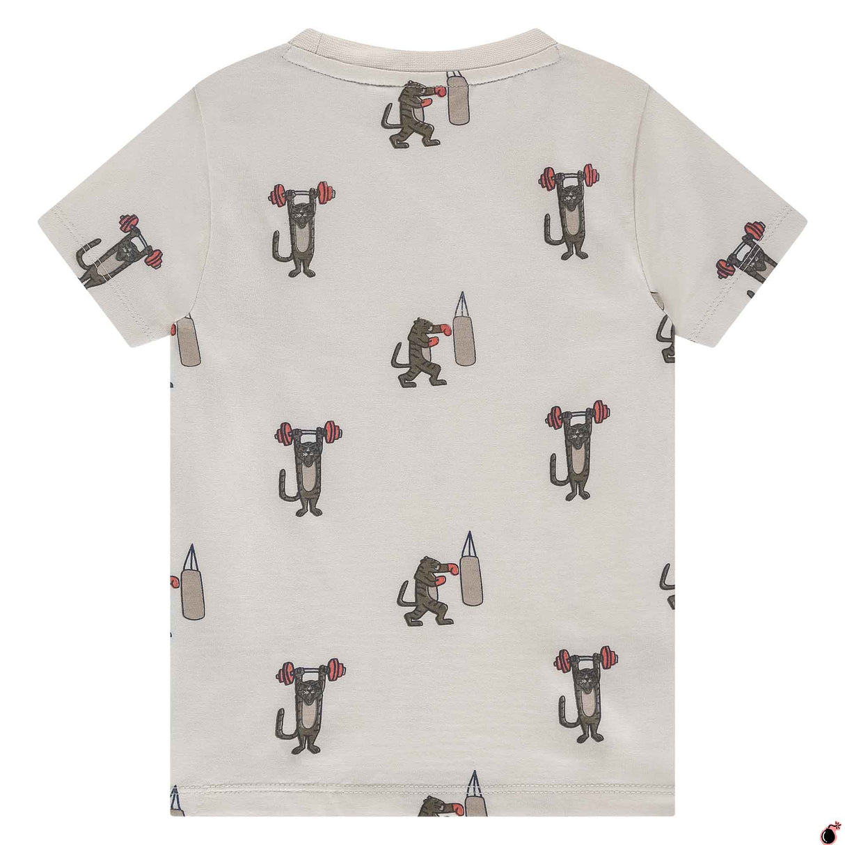 T Shirt Karim Blanc