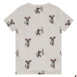 T Shirt Karim Blanc