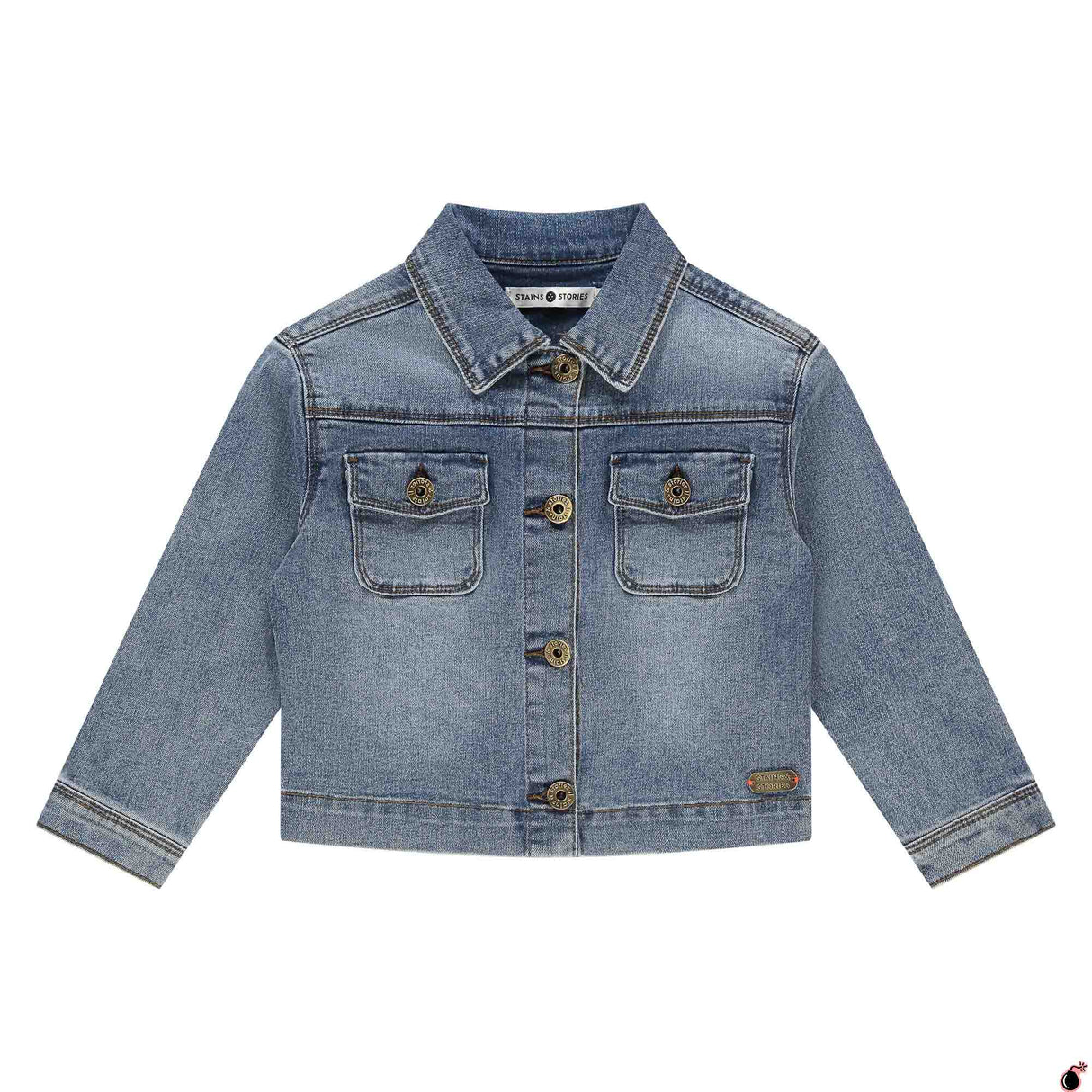 Veste Isis Bleu