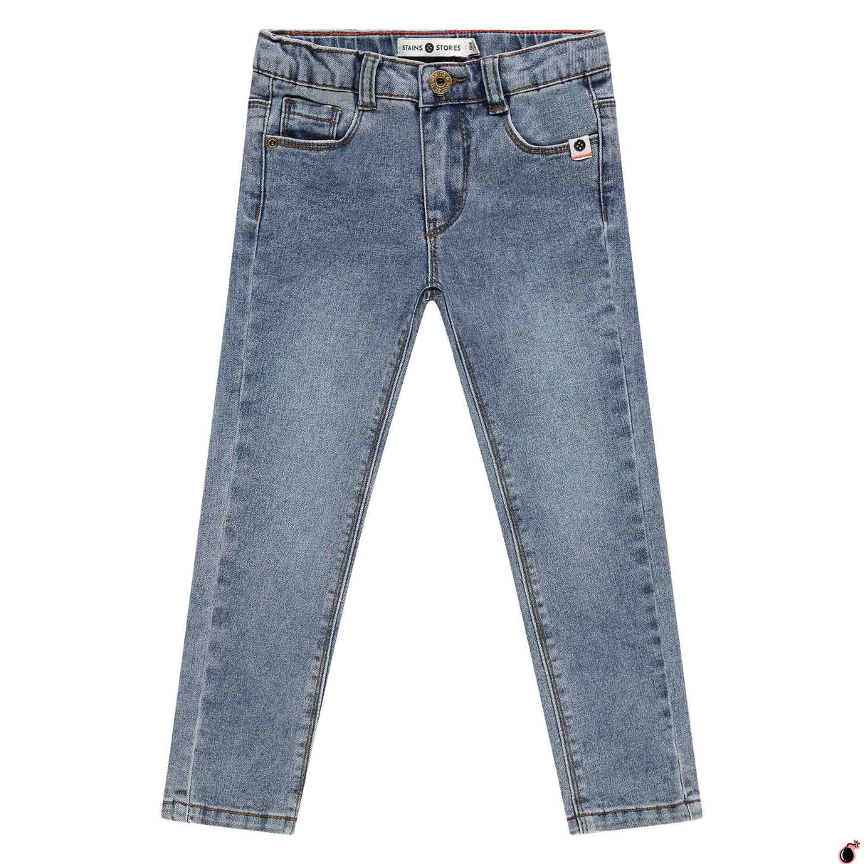 Jeans Isabelle Bleu