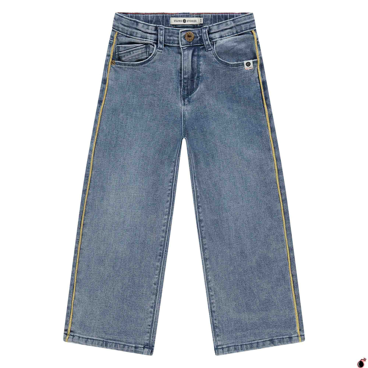 Jeans Denise Bleu