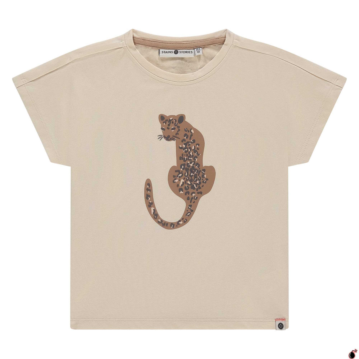 T Shirt Nathalie Crème