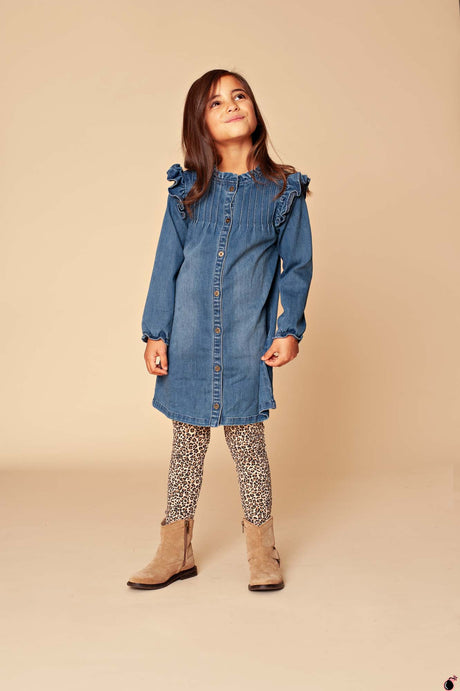 Robe Nolwenn Bleu