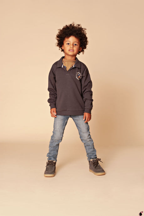 Jeans Philippe Bleu/Gris