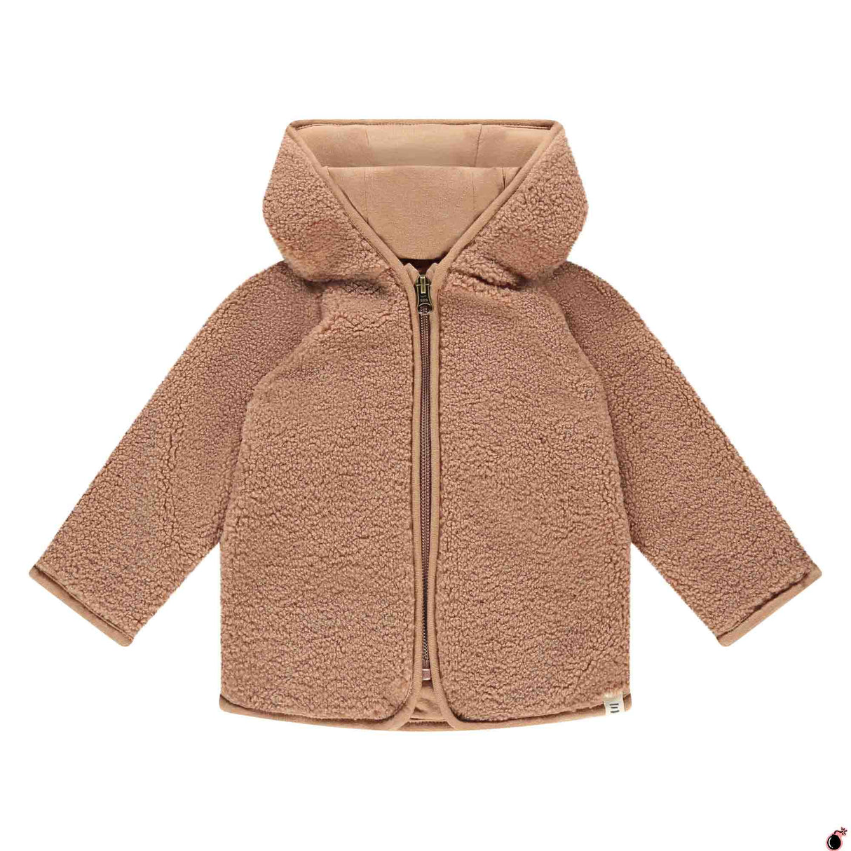 Veste Nassim Brun