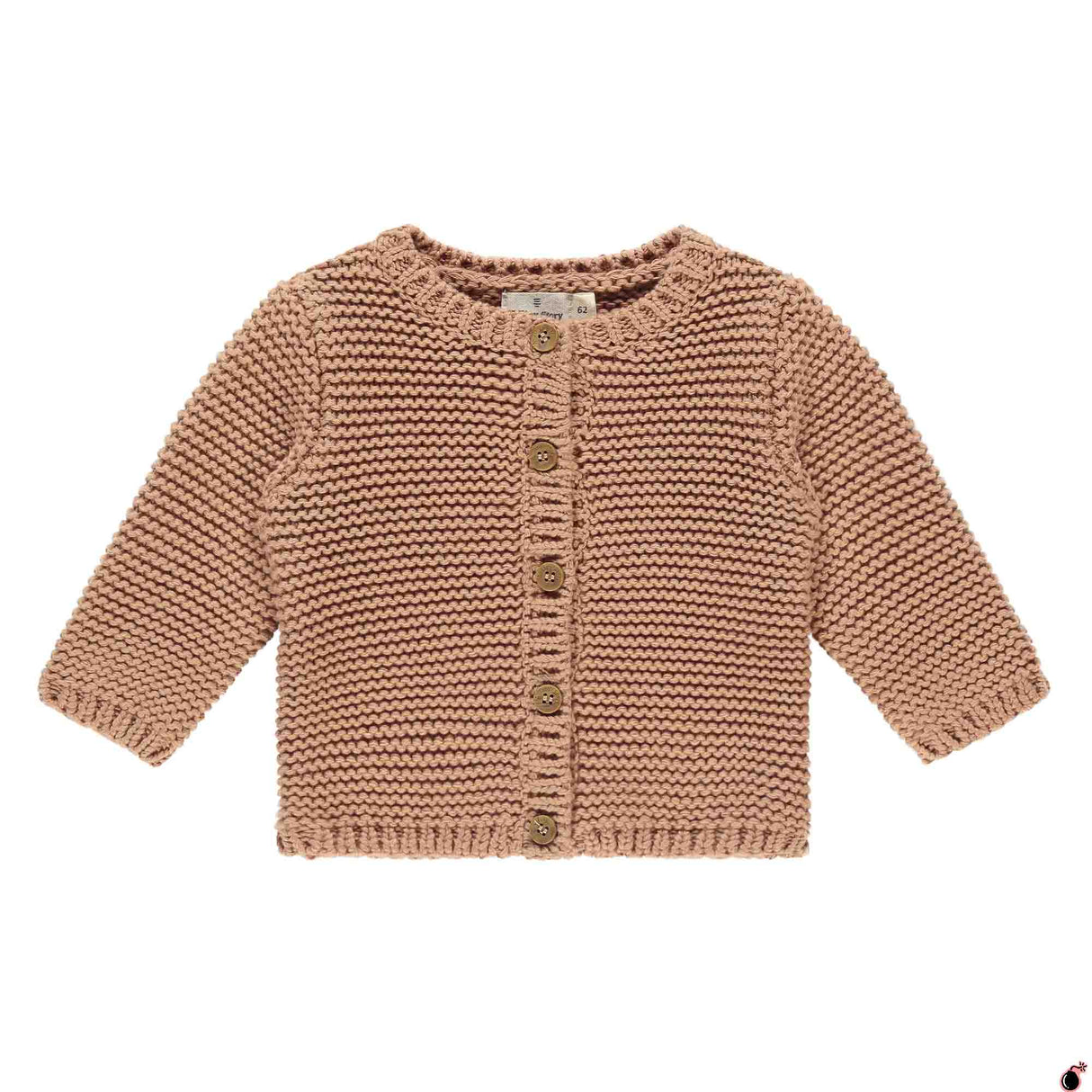 Gilet Audrey Brun