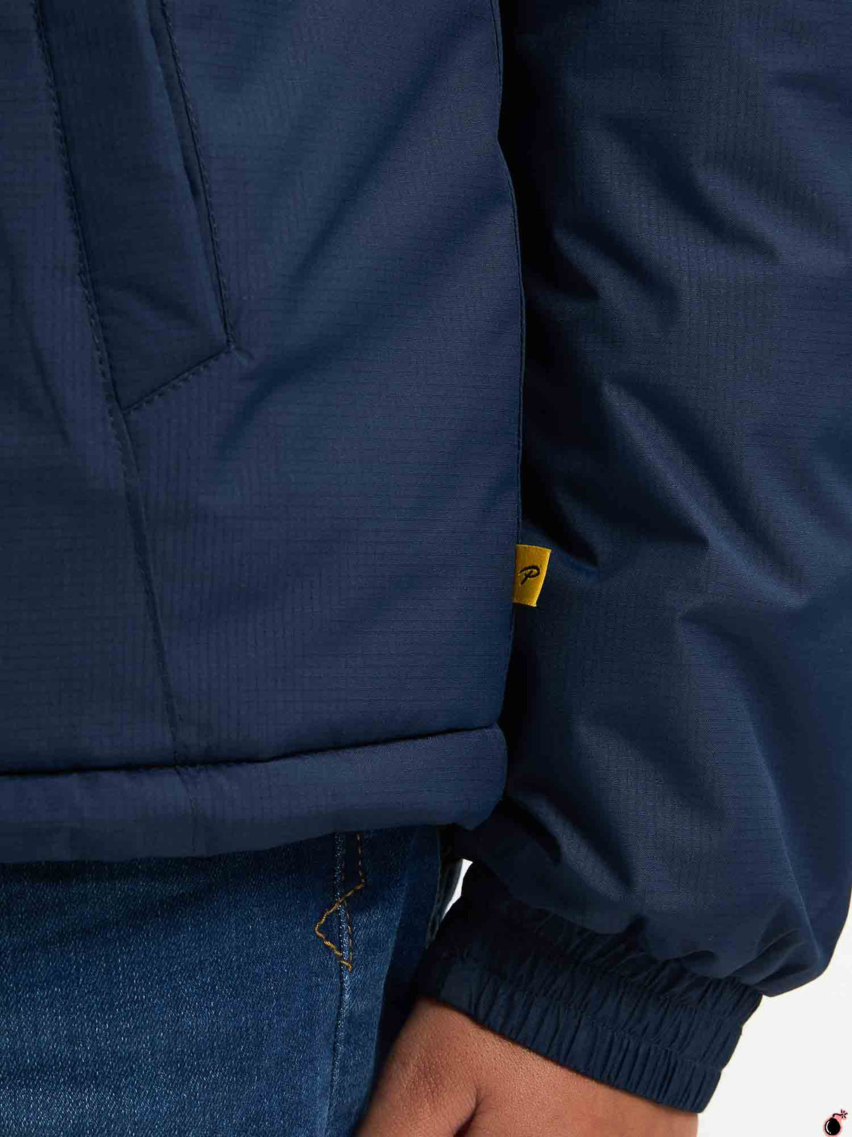 Veste Jackson Bleu