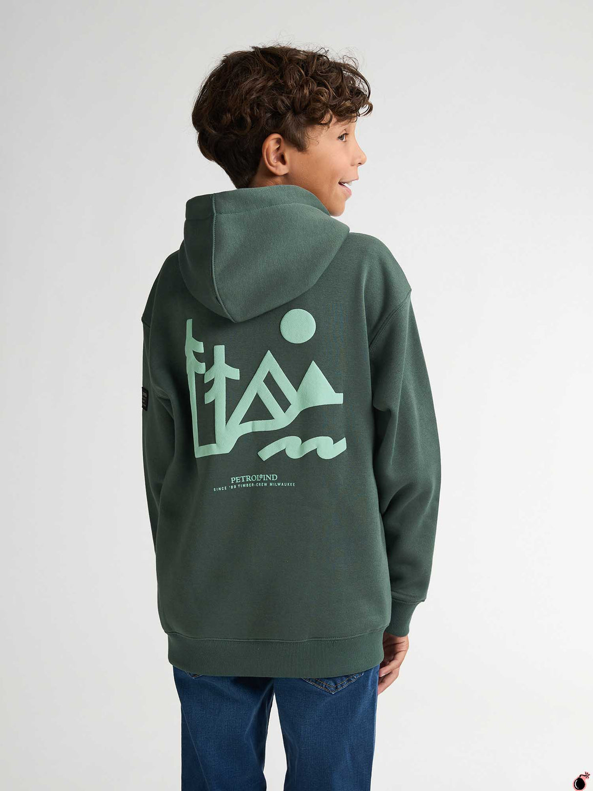 Sweat Ethan Vert