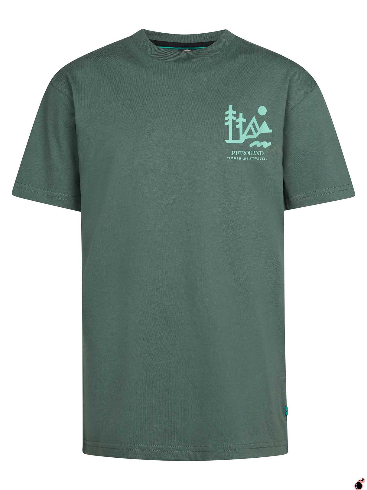 T shirt Connor Vert