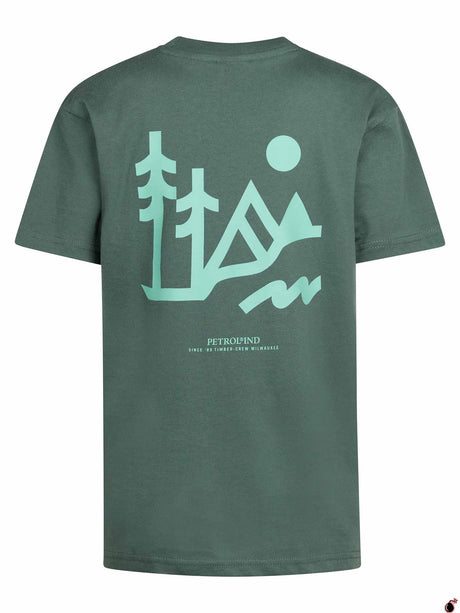 T shirt Connor Vert