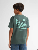 T shirt Connor Vert