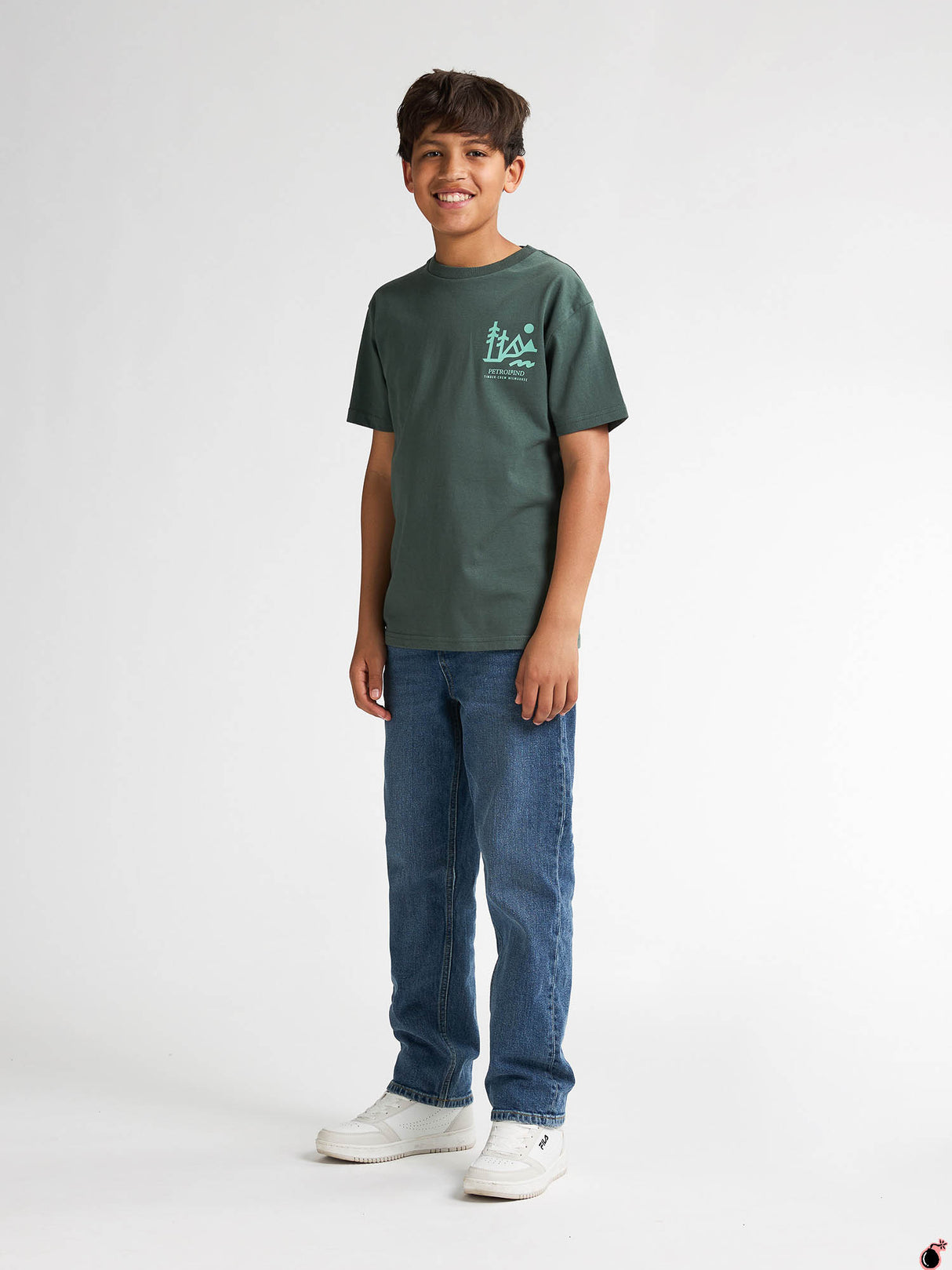 T shirt Connor Vert