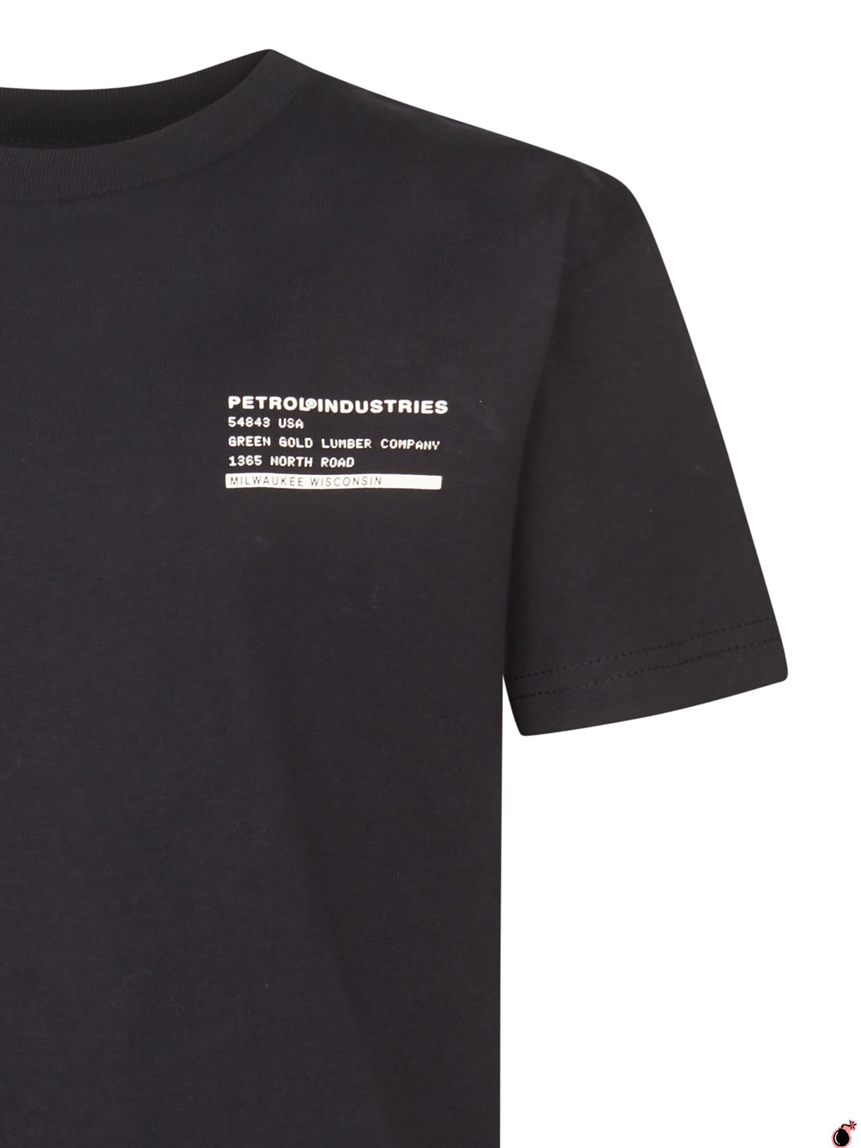 T shirt Landon Noir