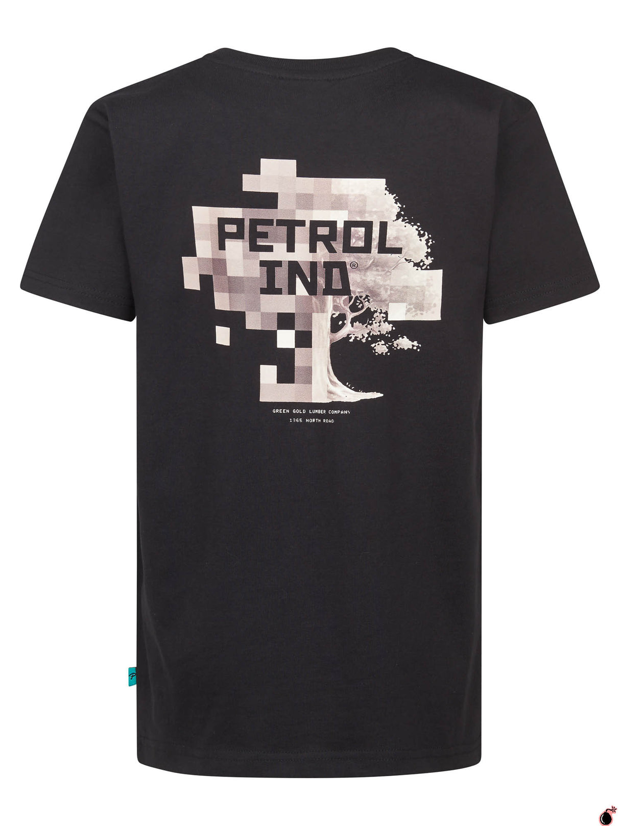 T shirt Landon Noir