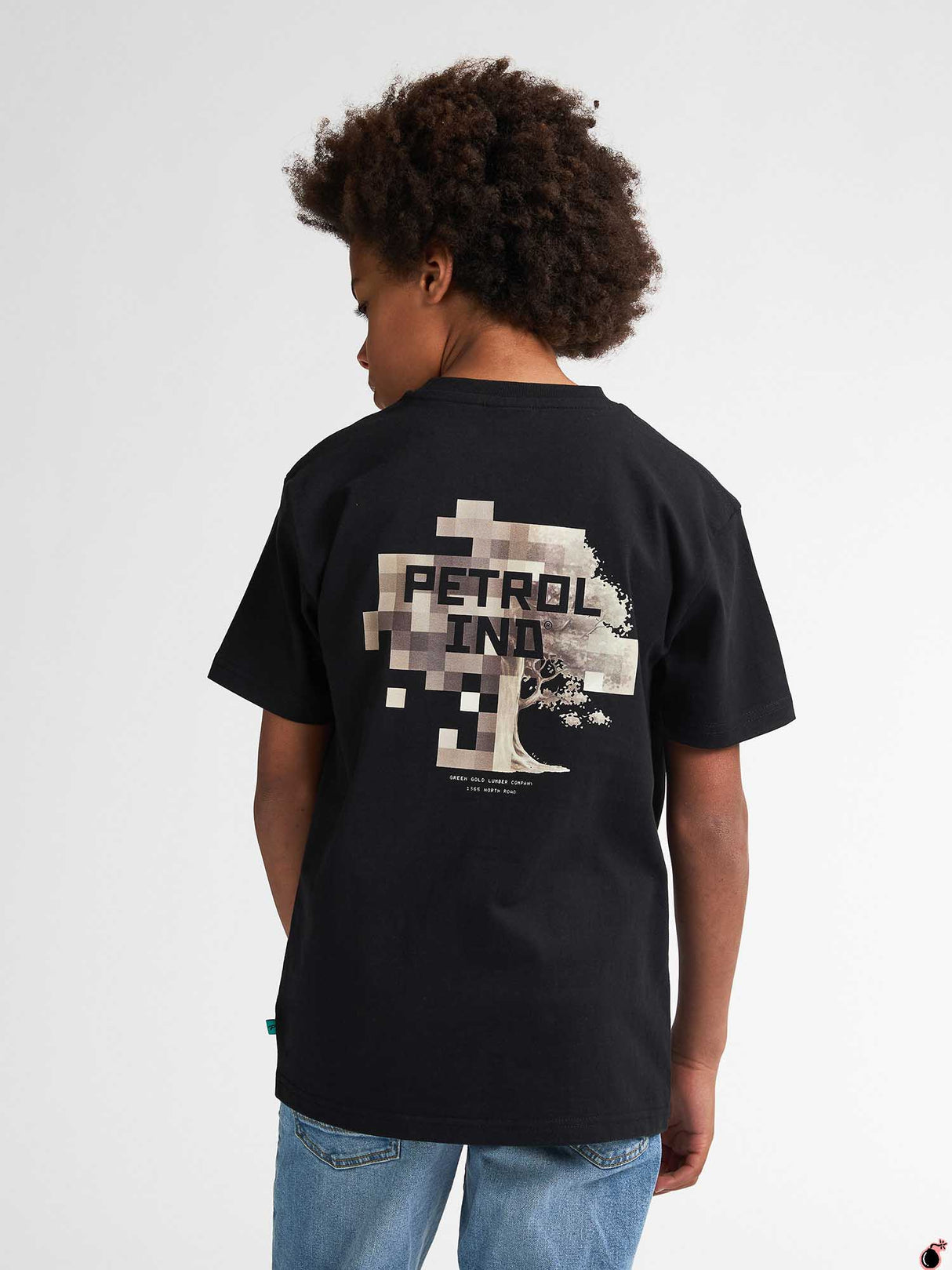 T shirt Landon Noir