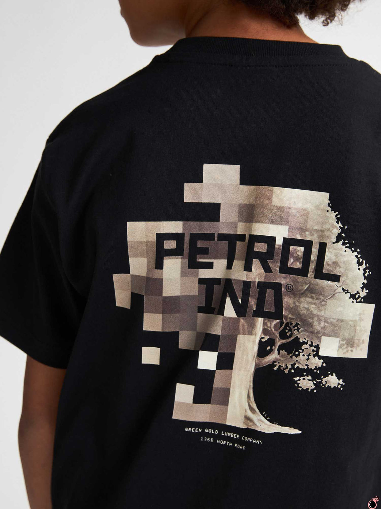 T shirt Landon Noir