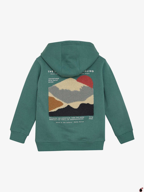 Sweat Henrik Bleu