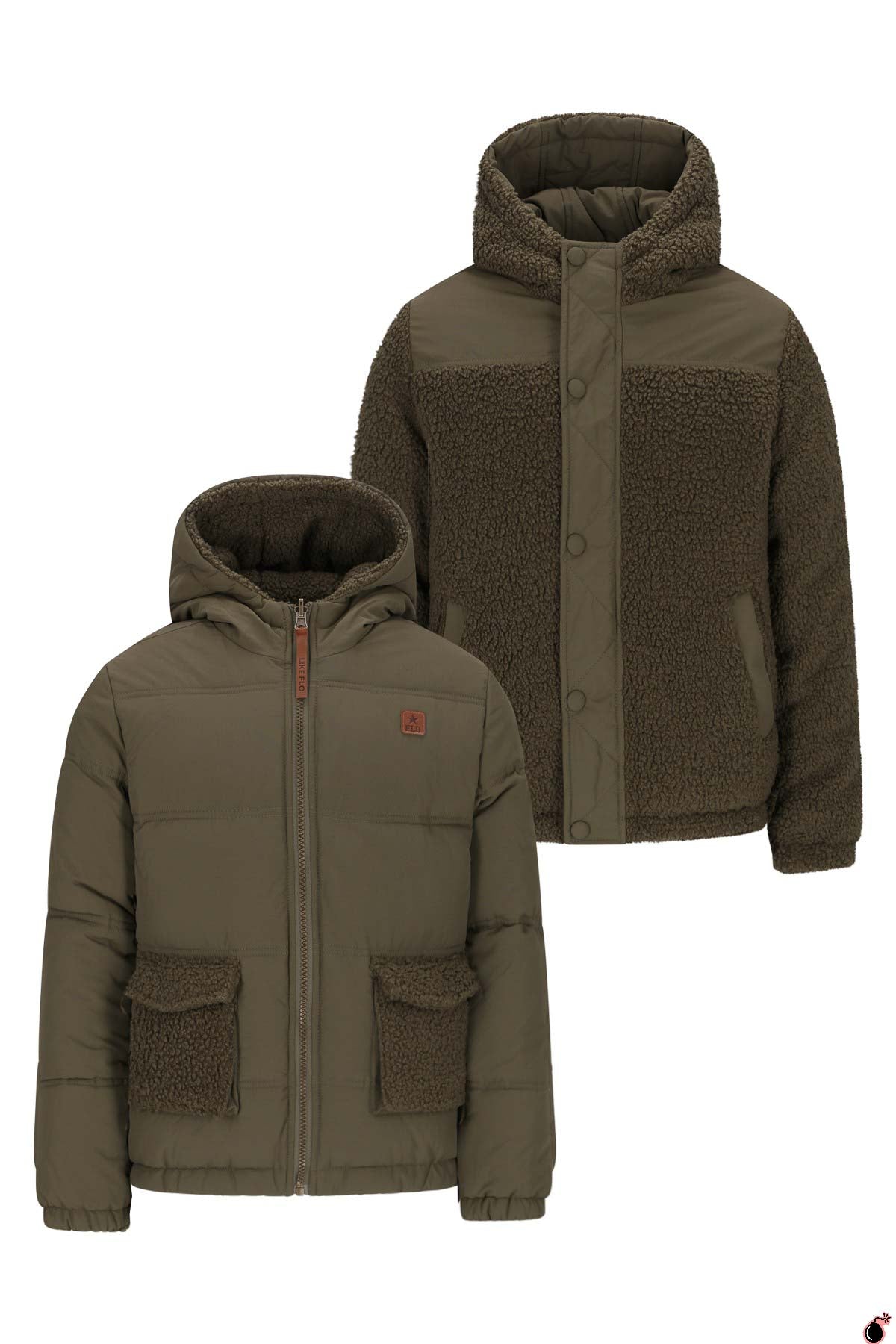 Veste Réversible Albon Kaki