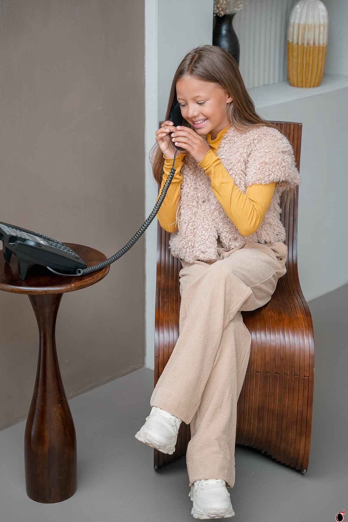 Pantalon Finn Beige