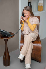 Pantalon Finn Beige