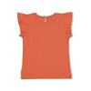 T shirt Sunny Terracotta