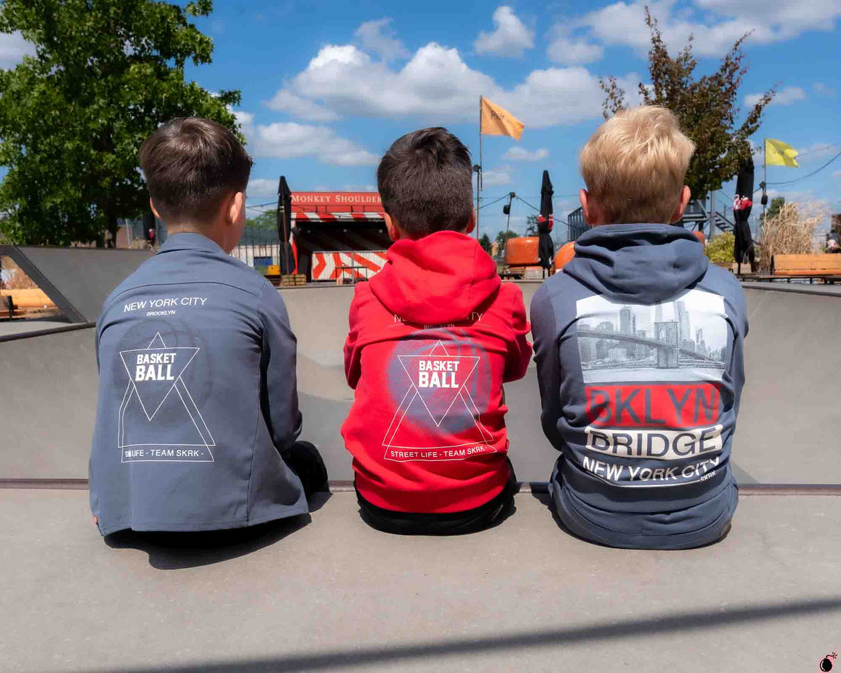 Sweat Saza Rouge