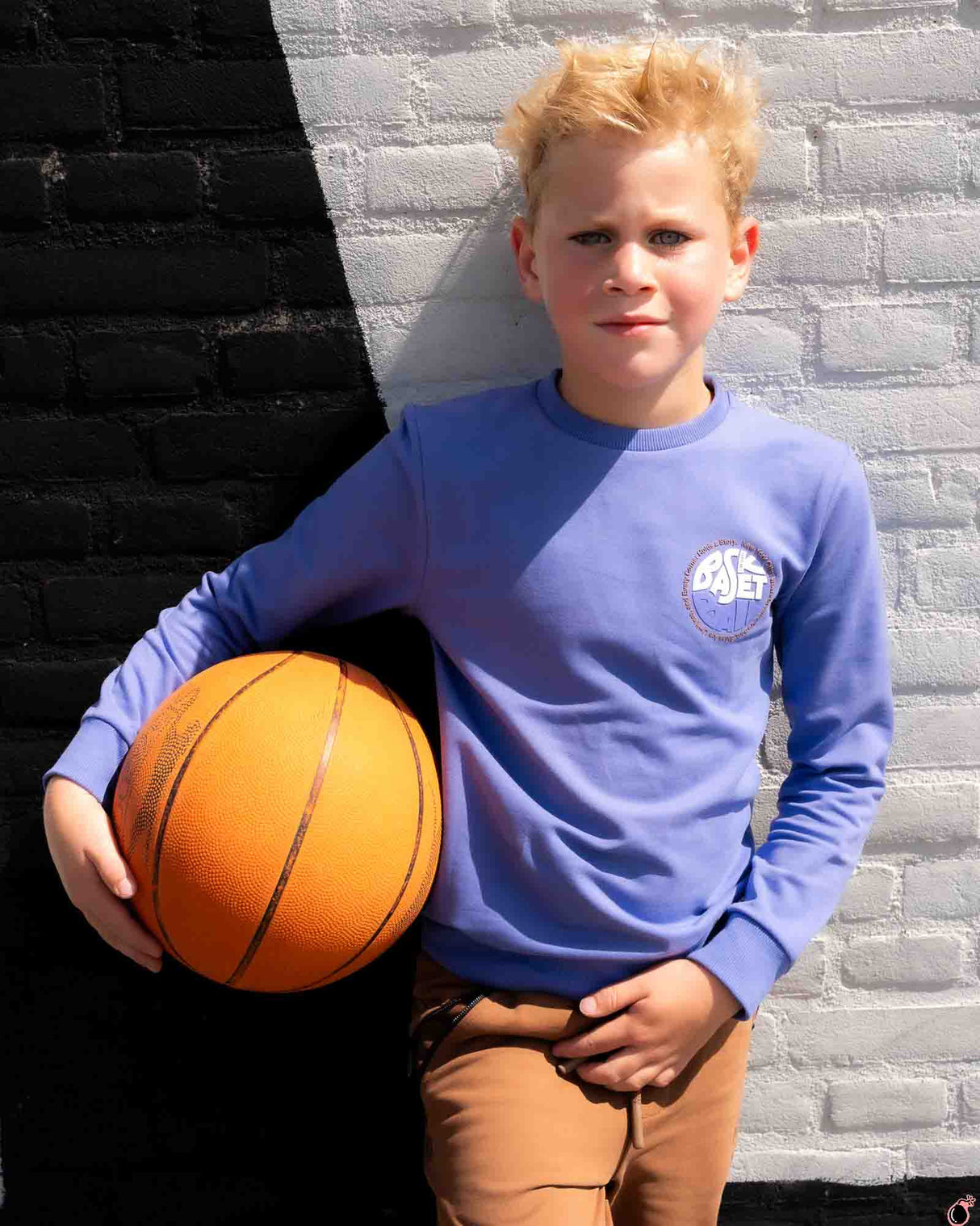 Sweat Stian Mauve