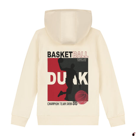 Sweat Selle Blanc cassé