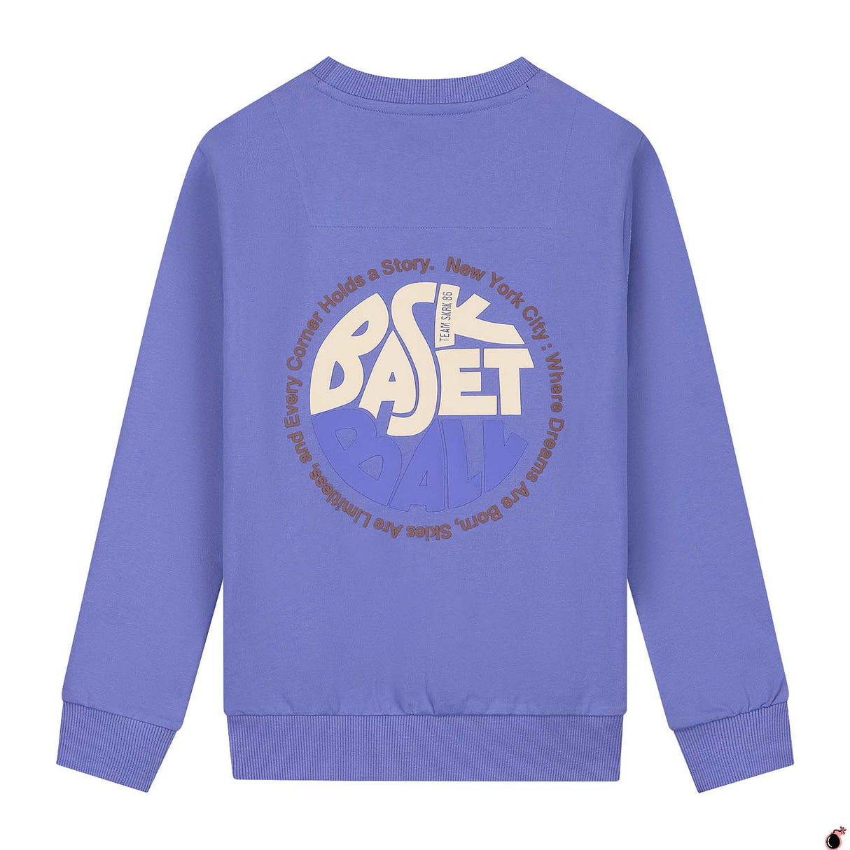 Sweat Stian Mauve
