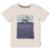 T shirt Legend Blanc
