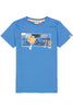 T shirt Christian Bleu