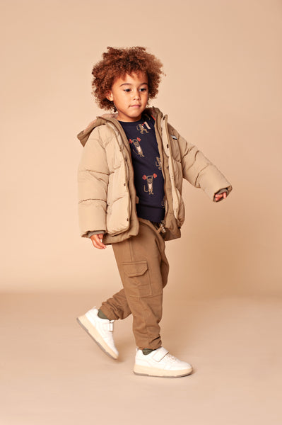 Veste Maël Beige