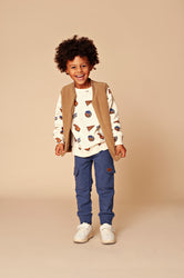 Sweat Sacha Blanc