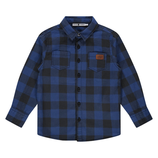 Chemise Milan Bleu