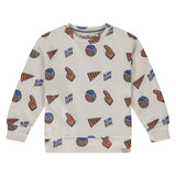 Sweat Sacha Blanc