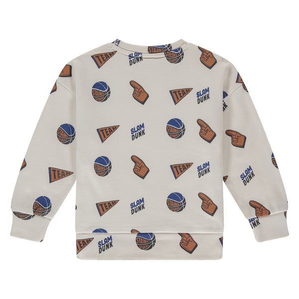 Sweat Sacha Blanc