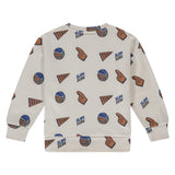 Sweat Sacha Blanc