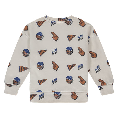 Sweat Sacha Blanc
