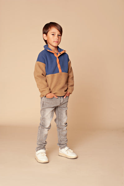 Jeans Didier Gris Moyen