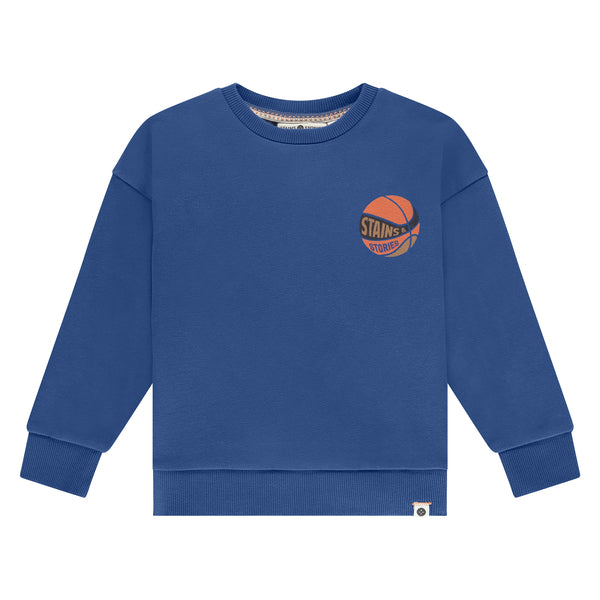 Sweat Guillaume Bleu