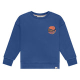 Sweat Guillaume Bleu