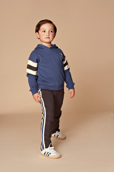 Sweat Floriane Bleu