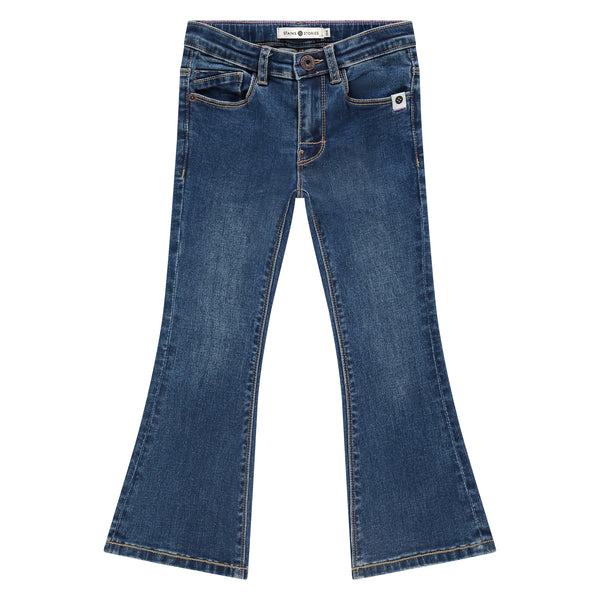 Jeans Geneviève Bleu