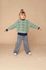 Jeans Joséphine Gris brillant