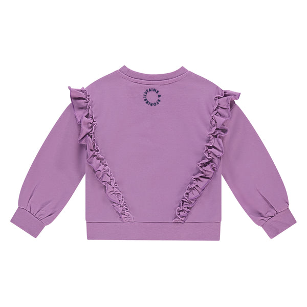 Sweat Hélène Violet
