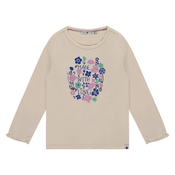 T Shirt Aline Crème