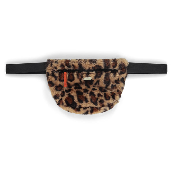 Sac Banane Leopard Beige